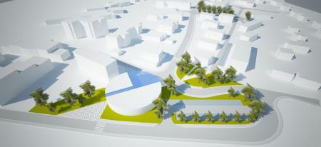 Poslovni objekt na vhodu_var1